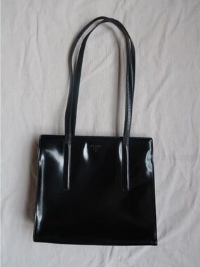 Vintage 90’s Prada Spazzolato Tote Bag